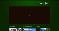 Desktop Screenshot of fenris-pool.de