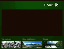 Tablet Screenshot of fenris-pool.de